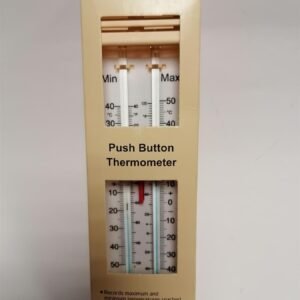 Tildenet - Wall hanging garden thermometer