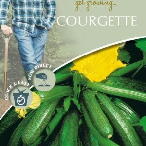 Mr Fothergills - David Domoney - Vegetable - Courgette - Patriot F1 - 10 Seeds