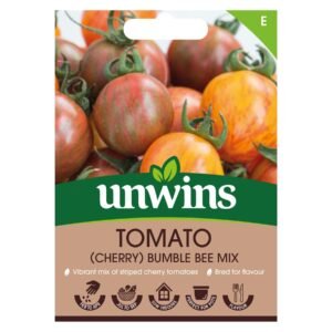 Unwins Vegetable Tomato  Bumble Bee mix - 10 Seeds