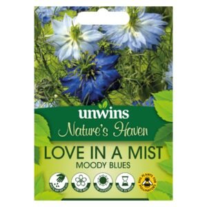 Unwins Flower Love in a Mist Moody Blues - 200 Seeds