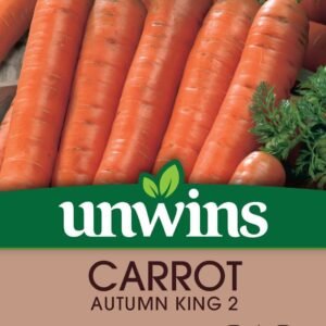 Unwins Carrot Autumn King 2 1500 Seeds