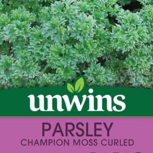 Unwins Herb Parsley Champion Moss Curled 600 Seeds