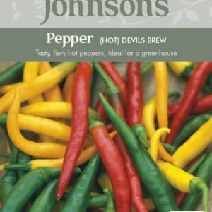 Johnsons Seeds Pepper (Hot) Devil'S Brew 30 Seeds