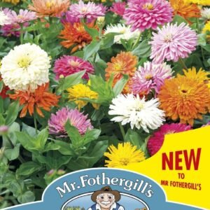 Mr Fothergills Zinnia Choice Mixed 50 Seeds