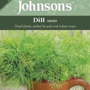 Johnsons Seeds Dill Nano 200 Seeds