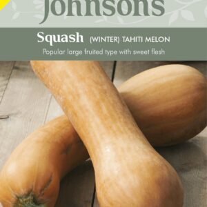 Johnsons Seeds Squash (Winter) Tahiti Melon 10 Seeds