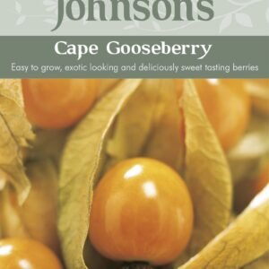 Johnsons Seeds Cape Gooseberry Physalis Peruviana 100 Seeds
