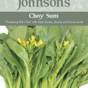 Johnsons Seeds Choy Sum 500 Seeds