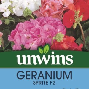 Unwins Geranium Sprite F2 25 Seeds