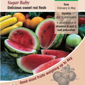 Kings Seeds Water Melon Sugar Baby 20 Seeds