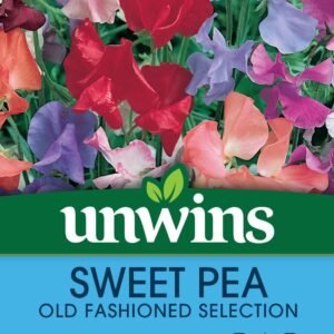 Unwins Sweet Pea Old Fashioned Mix 30 Seeds