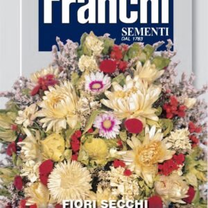 Franchi Seeds of Italy - Flower - Mixed Dried Flowers - Seeds