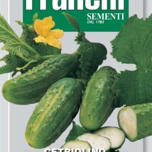 Franchi Seeds of Italy Cucumber Piccolo Verde Di Parigi Seeds