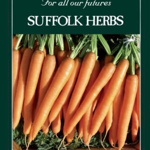 Suffolk Herbs - Vegetable - Carrot Merida F1 Seeds