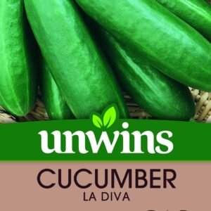 Unwins Cucumber La Diva 10 Seeds