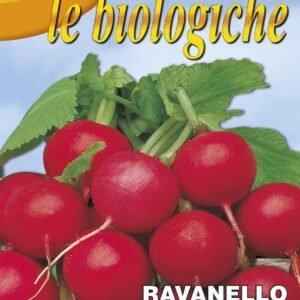 Franchi Organic BIOB112/26 Radish Saxa 2 1500 Seeeds