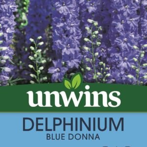 Unwins Delphinium Blue Donna Seeds