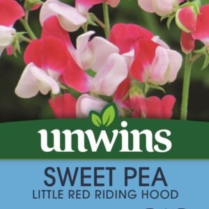 Unwins Sweet Pea Little Red Riding Hood 20 Seeds