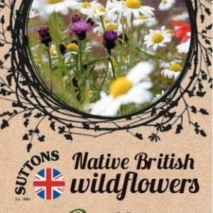 Sutton Seeds - Pretty Perennials Seeds Mix