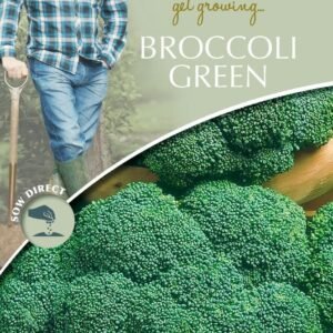 Mr Fothergills - David Domoney - Vegetable - Broccoli Green (Calabrese) - Marathon F1 - 50 Seeds