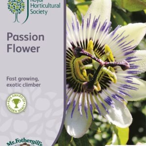 Mr Fothergills RHS Passion Flower Caerulea passiflora 50 Seeds
