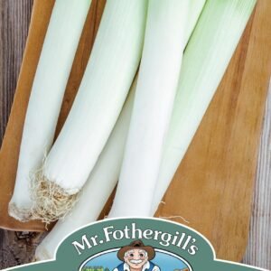 Mr Fothergills - Vegetable - Leek - Autora F1 - 30 Seeds