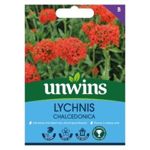 Unwins Flower Lychnis chalcedonica - 200 Seeds