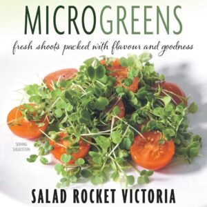 Thompson & Morgan Vegetable Microgreens Salad Rocket Victoria  - 300 Seeds