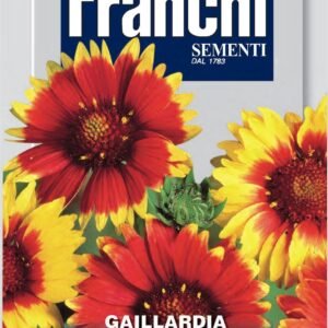 Franchi Seeds of Italy - Flower - FDBF_ 324-1 - Gaillardia Aristata Mix - Blanket Flower - Seeds