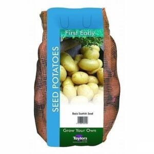 Taylors Seed Potatoes Pentland Javelin 2kg First Early
