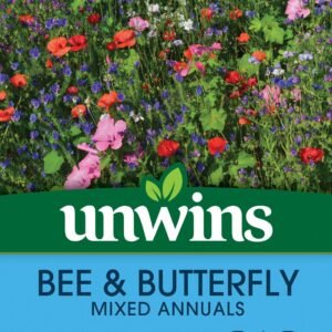 Unwins Bee & Butterfly Mix 1.5g Seeds