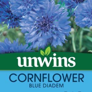 Unwins Cornflower Blue Diadem 200 Seeds