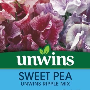 Unwins Sweet Pea Unwins Ripple Mix 21 Seeds
