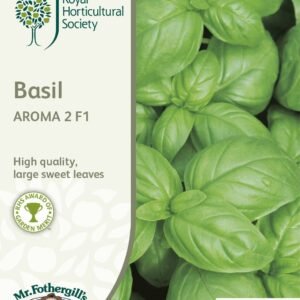 Mr Fothergills RHS Basil Aroma 2 - 300 Seeds