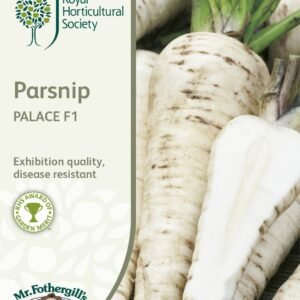 Mr Fothergills RHS Parsnip Palace F1 200 Seeds