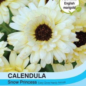 Thompson & Morgan - Flower - Calendula - Snow Princess - 50 Seeds