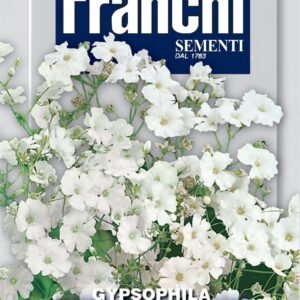 Franchi Seeds of Italy - Flower - FDBF_ 331-2 - Gypsophila bianca - Bridal Veil - Seeds