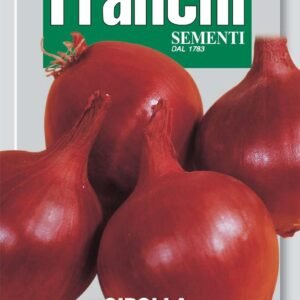 Franchi Seeds of Italy Onion Tropea Rossa Tonda Seeds