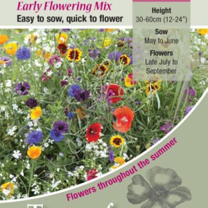 Kings Seeds Hardy Annuals Earlying Mix Seeds
