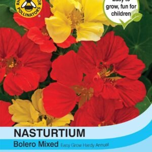 Thompson & Morgan - Flower - Nasturtium - Bolero Mixed - 30 Seeds