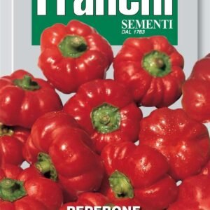 Franchi Seeds of Italy Pepper Topepo Rosso Seeds