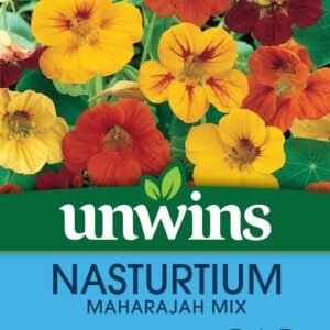 Unwins Nasturtium Maharajah Mix 35 Seeds