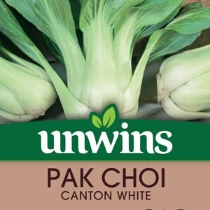 Unwins Pak Choi Canton White 200 Seeds