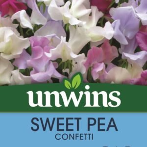 Unwins Sweet Pea Confetti 21 Seeds