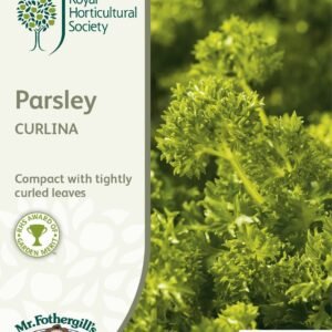 Mr Fothergills RHS Parsley Curlina 1000 Seeds