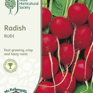 Mr Fothergills RHS Radish Rudi 500 Seeds