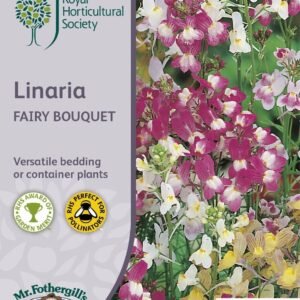 Mr Fothergills RHS Linaria Fairy Bouquet 2500 Seeds