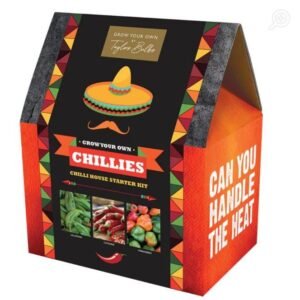Taylors Gift Chilli Seed House Starter Kit