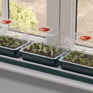 Garland Trio Top Electric Windowsill Seed Propagator 3 Trays G50