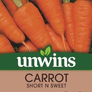 Unwins Carrot (Patio) Short N Sweet Seeds